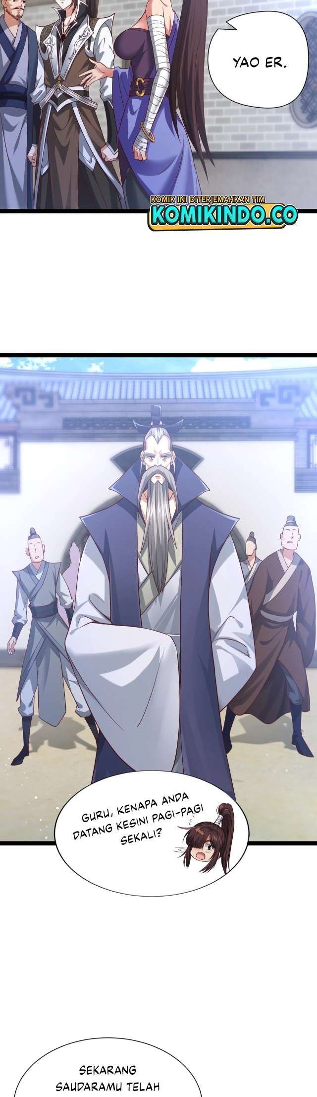 Ancient Godly Monarch Chapter 3 - halaman 16