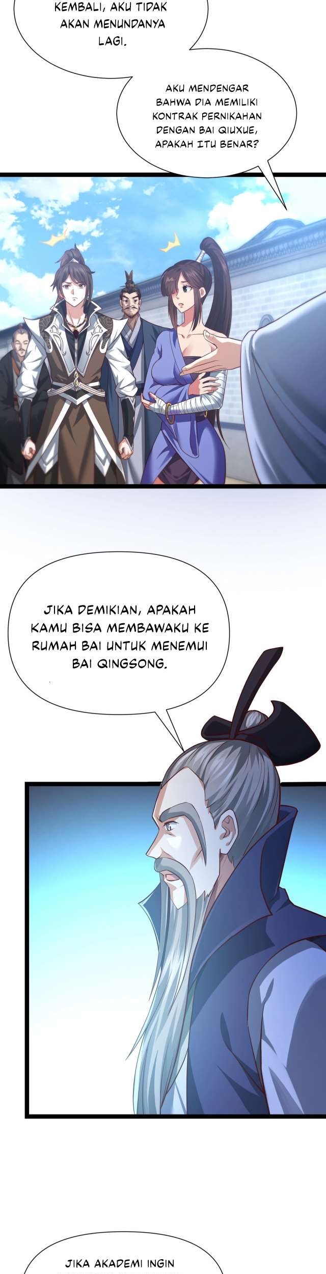 Ancient Godly Monarch Chapter 3 - halaman 17