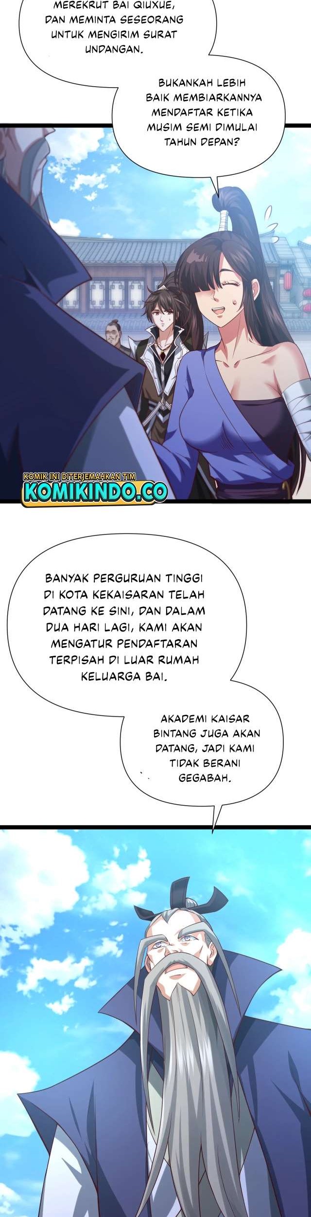 Ancient Godly Monarch Chapter 3 - halaman 18