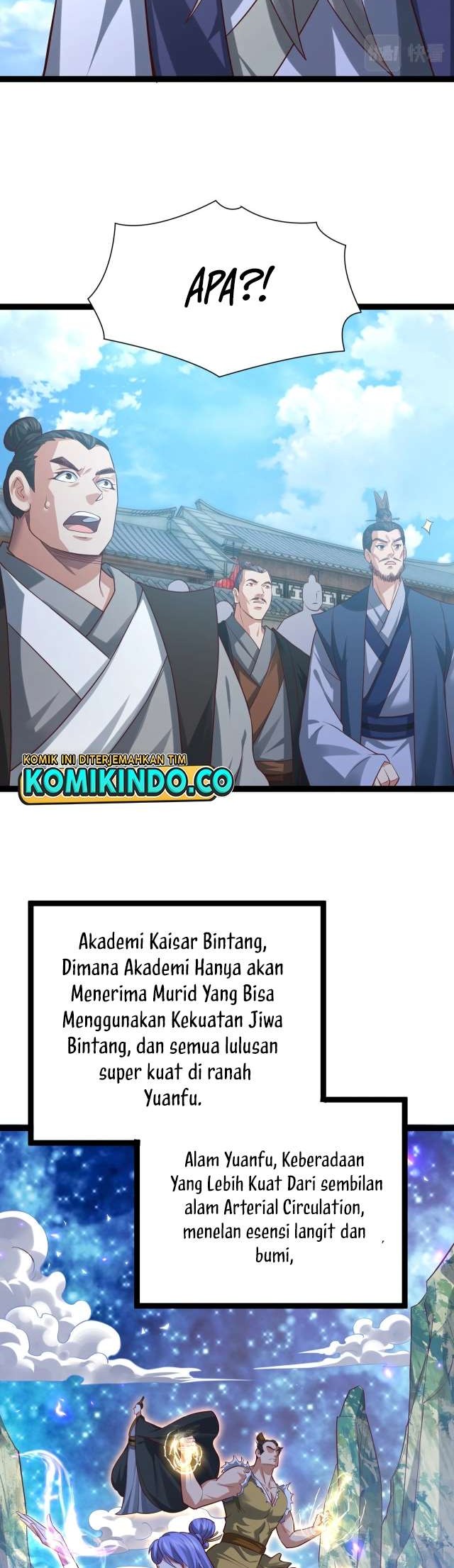 Ancient Godly Monarch Chapter 3 - halaman 19
