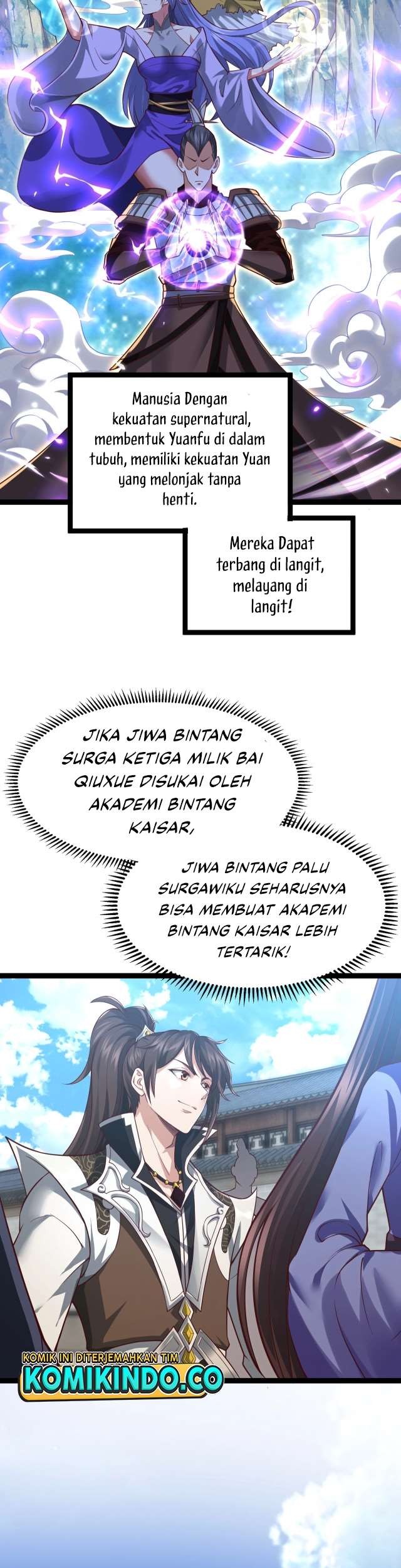 Ancient Godly Monarch Chapter 3 - halaman 20