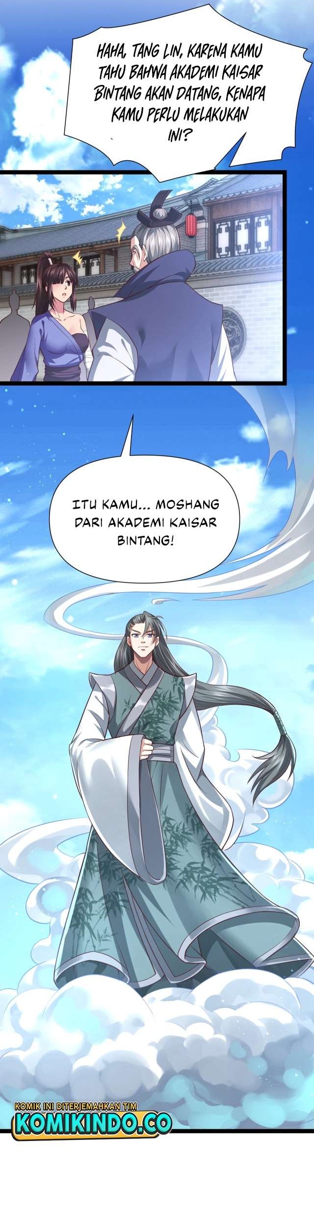 Ancient Godly Monarch Chapter 3 - halaman 21
