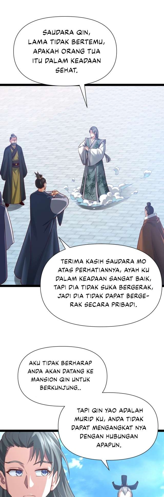 Ancient Godly Monarch Chapter 3 - halaman 22