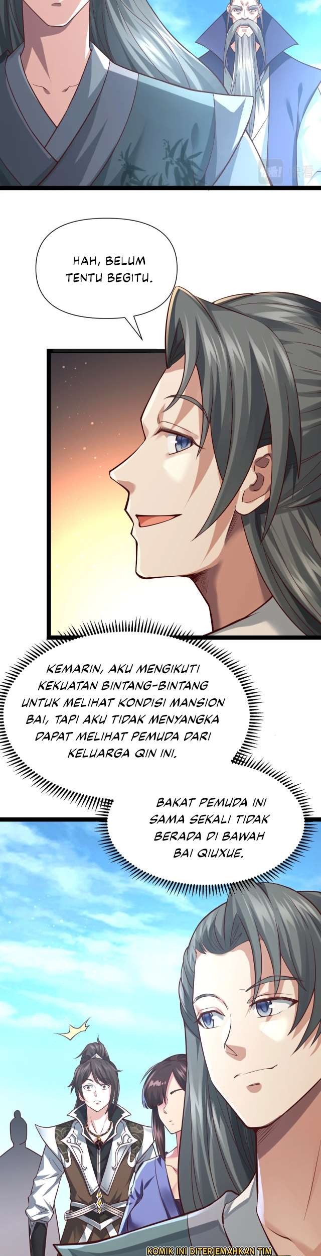 Ancient Godly Monarch Chapter 3 - halaman 23