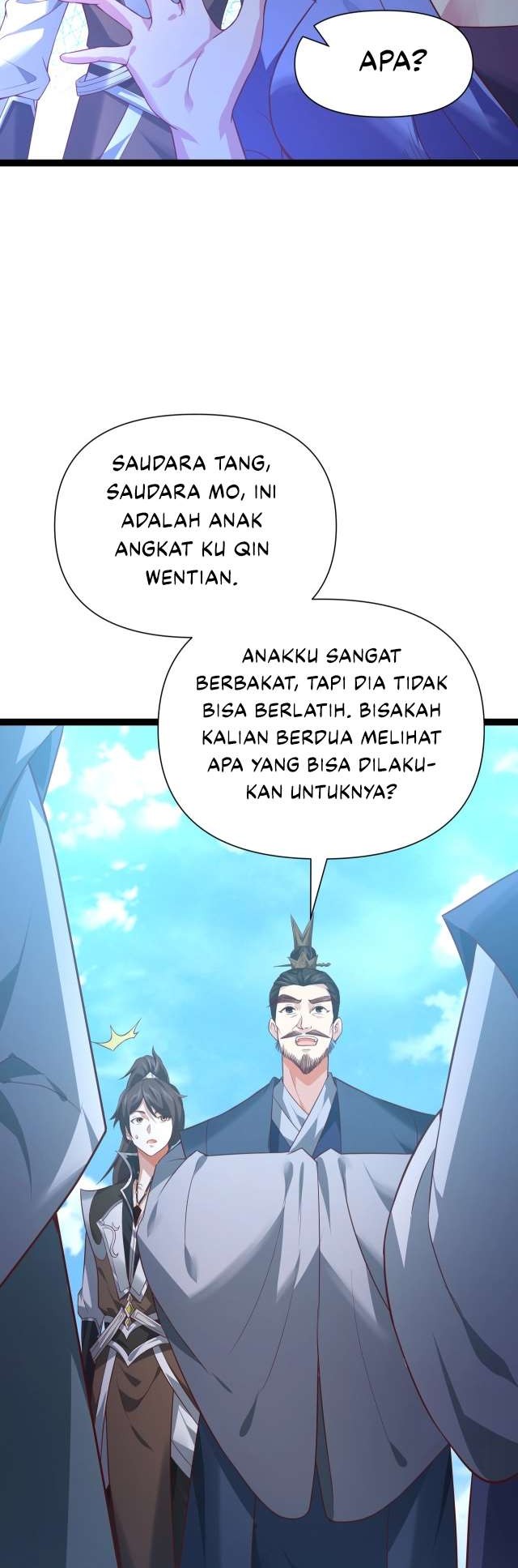 Ancient Godly Monarch Chapter 3 - halaman 25