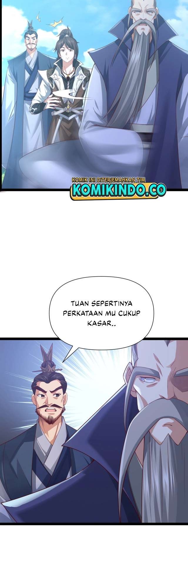 Ancient Godly Monarch Chapter 3 - halaman 28