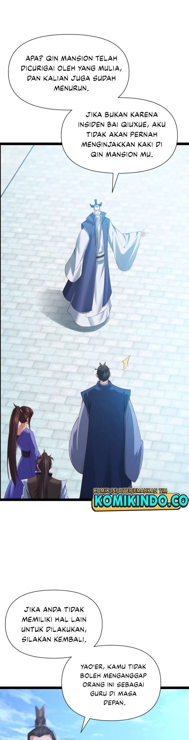 Ancient Godly Monarch Chapter 3 - halaman 29