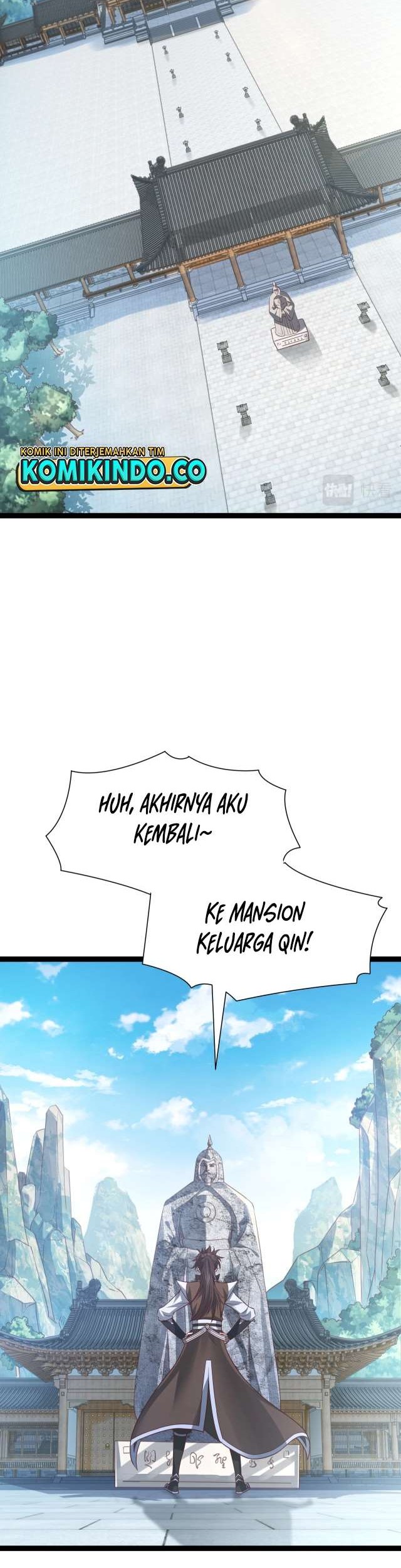 Ancient Godly Monarch Chapter 3 - halaman 3