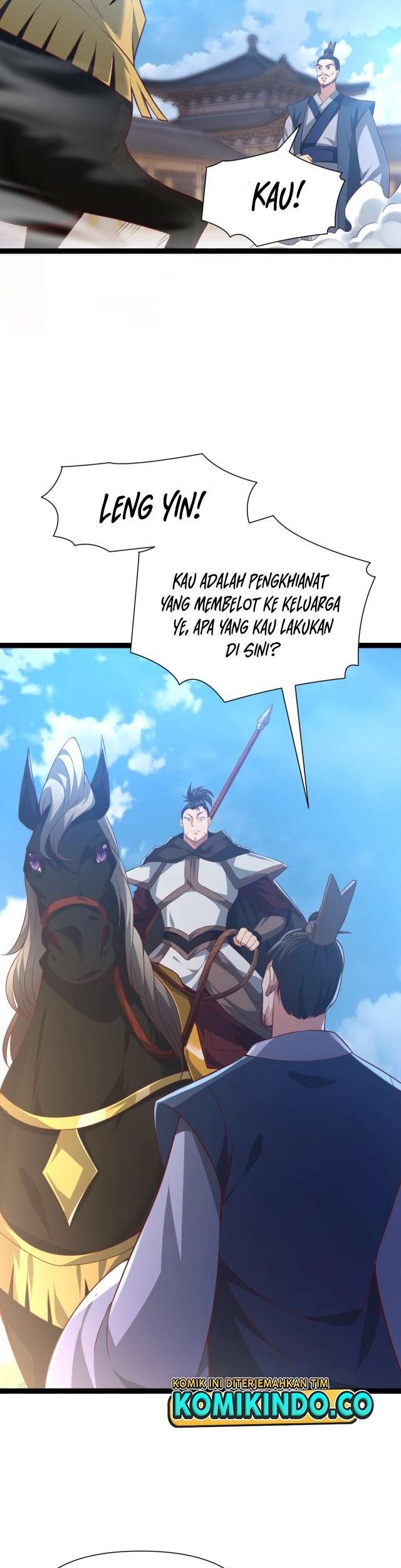 Ancient Godly Monarch Chapter 3 - halaman 35