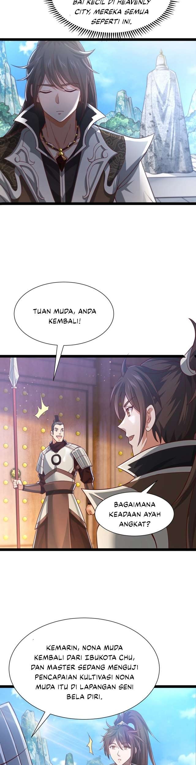 Ancient Godly Monarch Chapter 3 - halaman 5