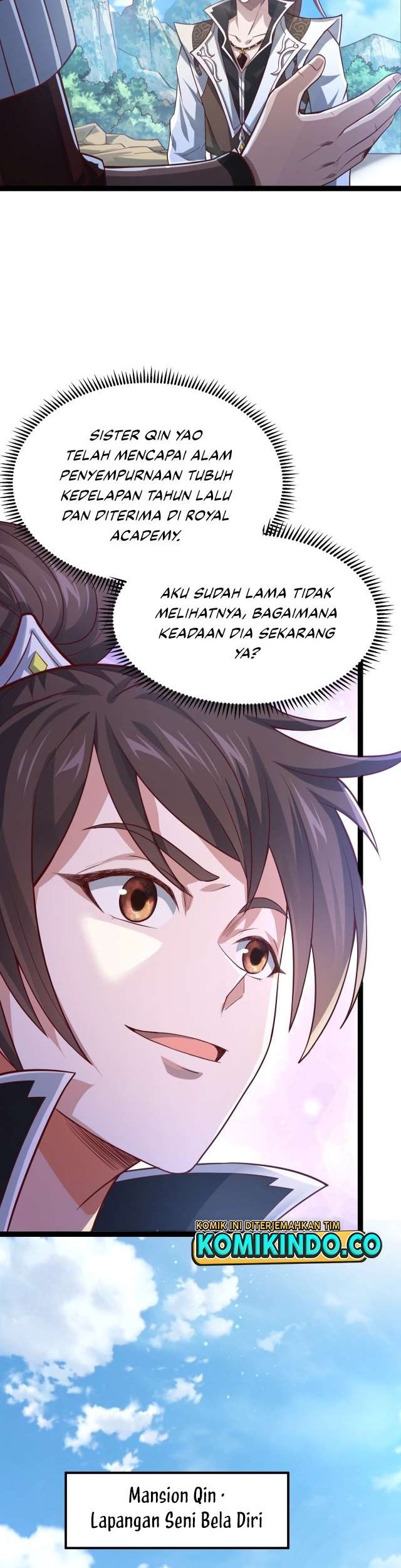 Ancient Godly Monarch Chapter 3 - halaman 6