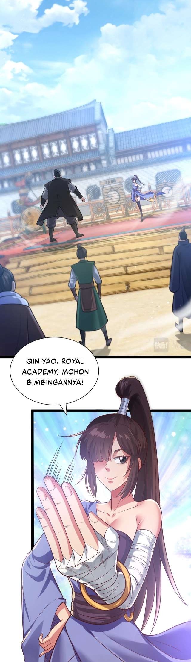 Ancient Godly Monarch Chapter 3 - halaman 7