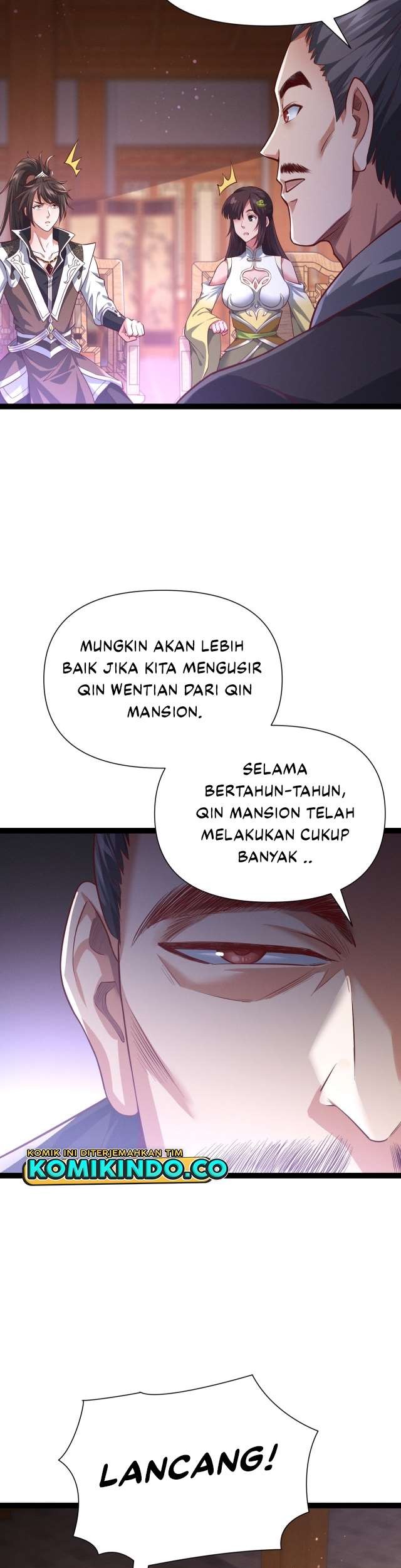 Ancient Godly Monarch Chapter 4 - halaman 11