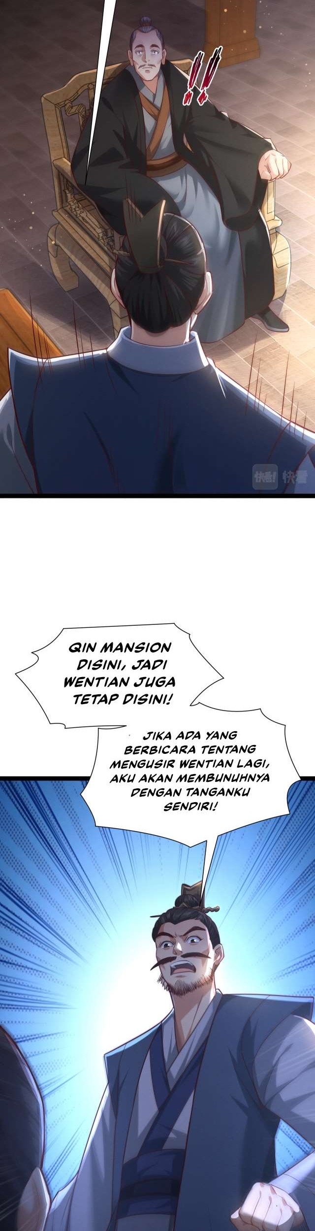 Ancient Godly Monarch Chapter 4 - halaman 12