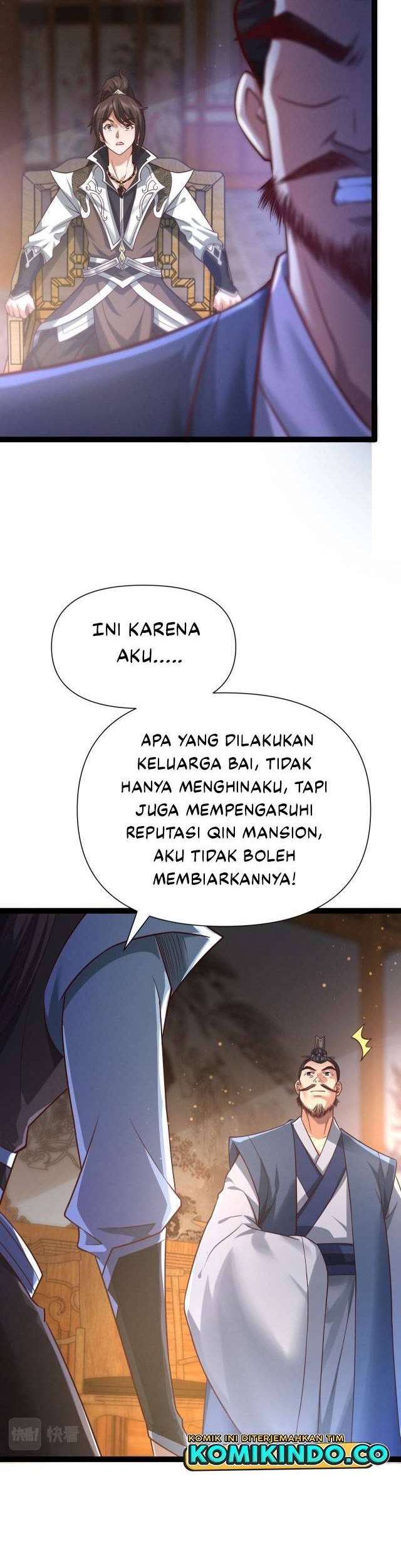 Ancient Godly Monarch Chapter 4 - halaman 15