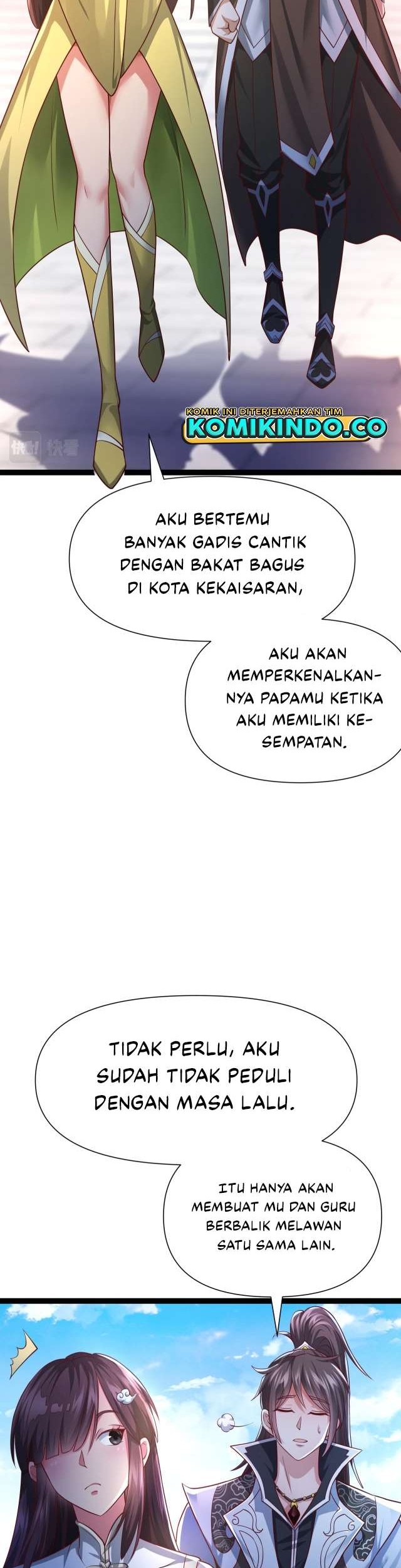 Ancient Godly Monarch Chapter 4 - halaman 21