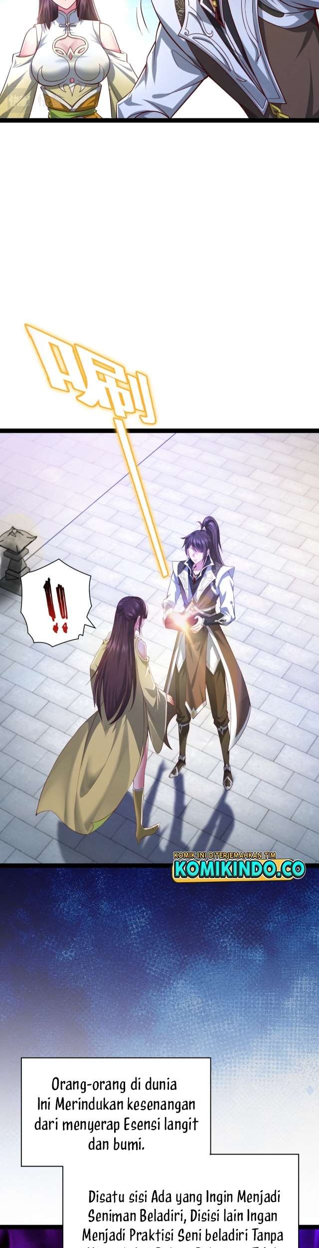 Ancient Godly Monarch Chapter 4 - halaman 26