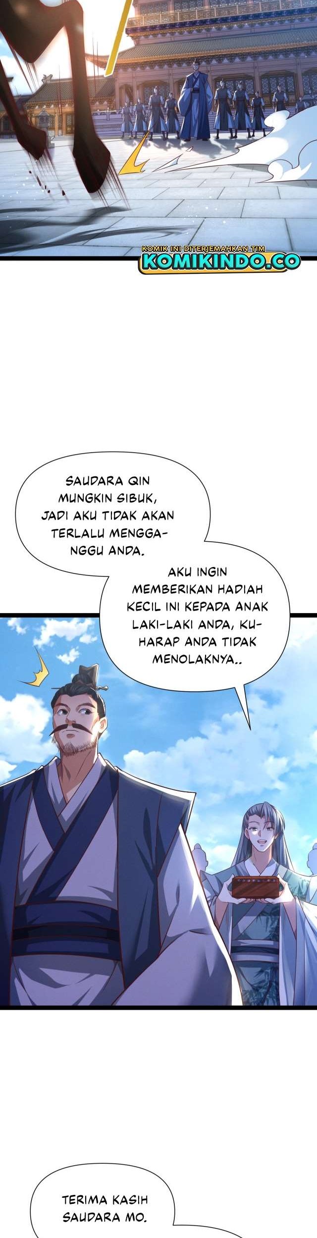 Ancient Godly Monarch Chapter 4 - halaman 3