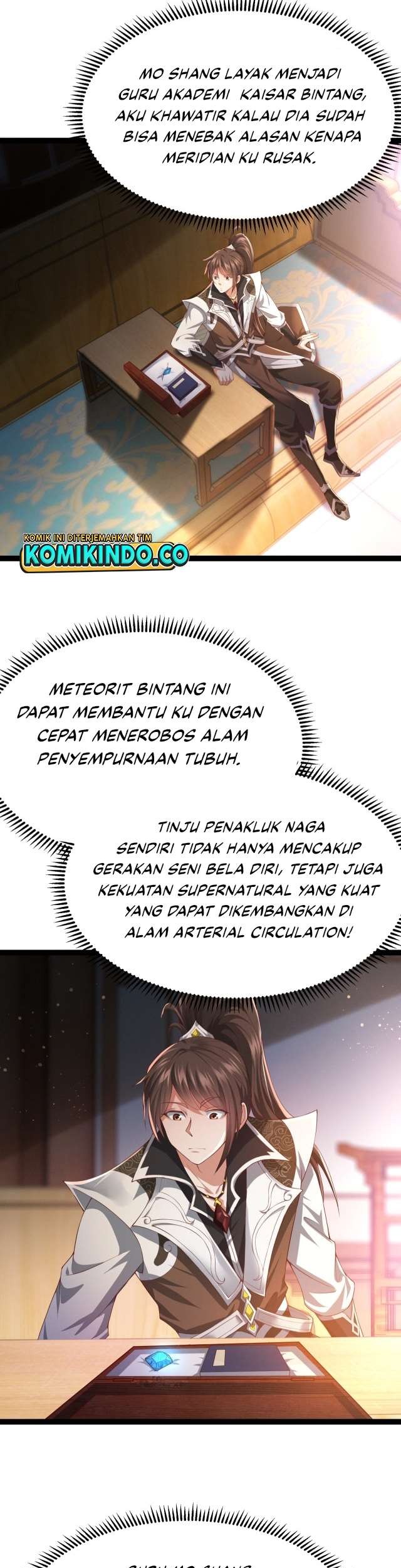 Ancient Godly Monarch Chapter 4 - halaman 30