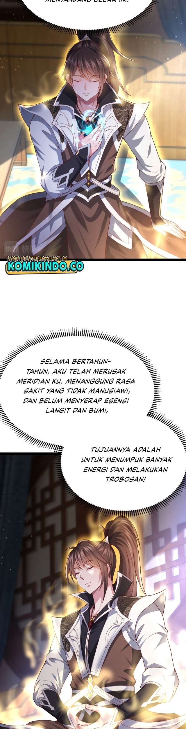 Ancient Godly Monarch Chapter 4 - halaman 32