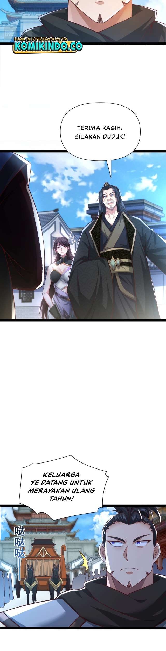 Ancient Godly Monarch Chapter 4 - halaman 36
