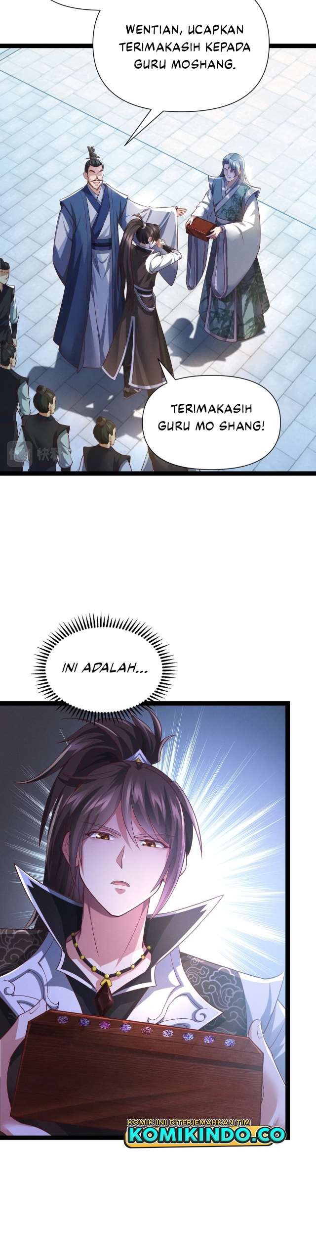 Ancient Godly Monarch Chapter 4 - halaman 5