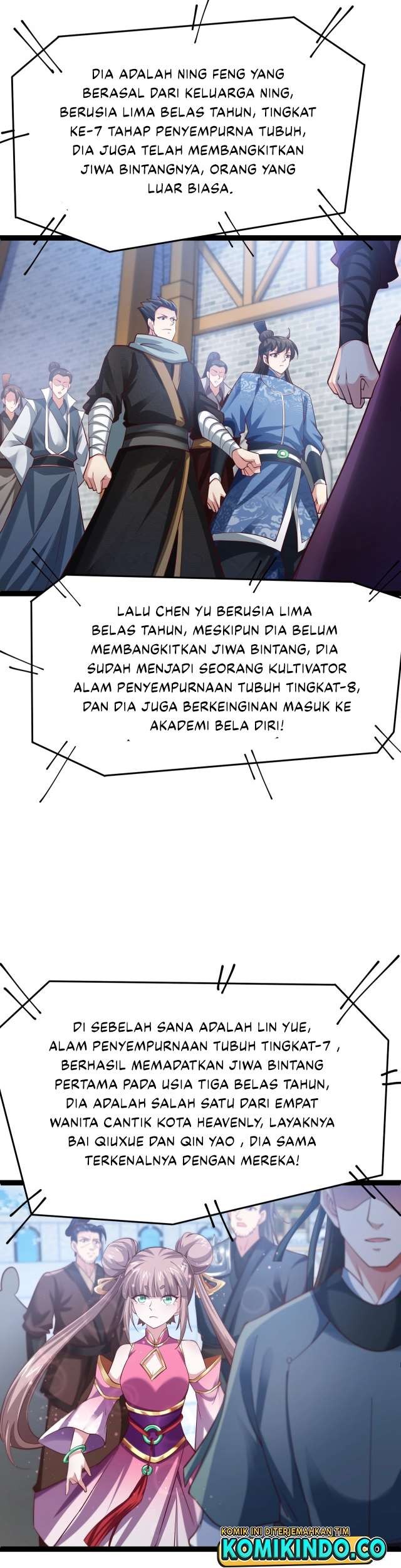Ancient Godly Monarch Chapter 5 - halaman 12