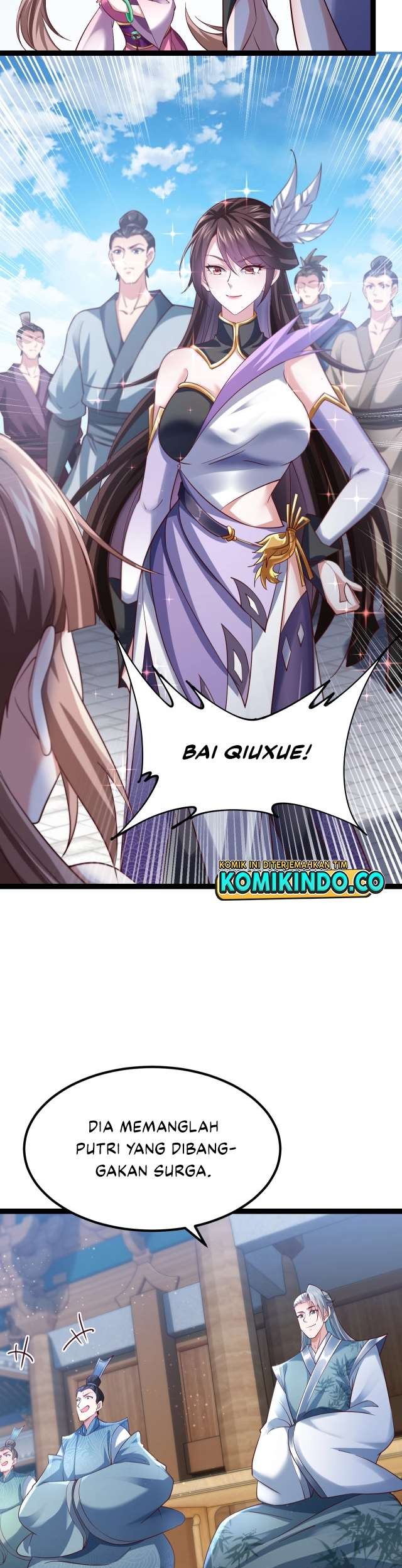 Ancient Godly Monarch Chapter 5 - halaman 14