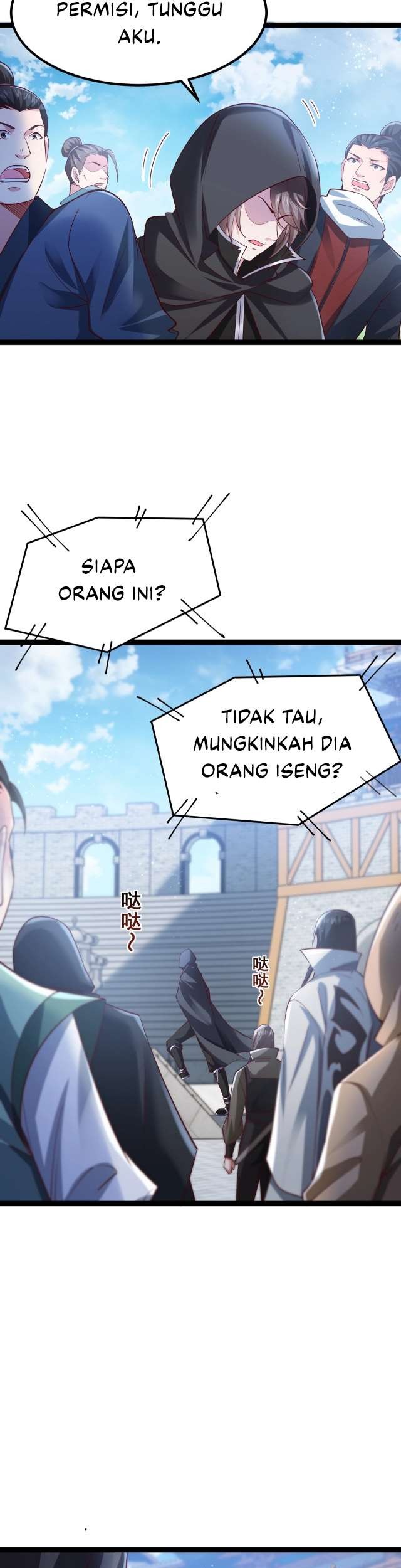 Ancient Godly Monarch Chapter 5 - halaman 16