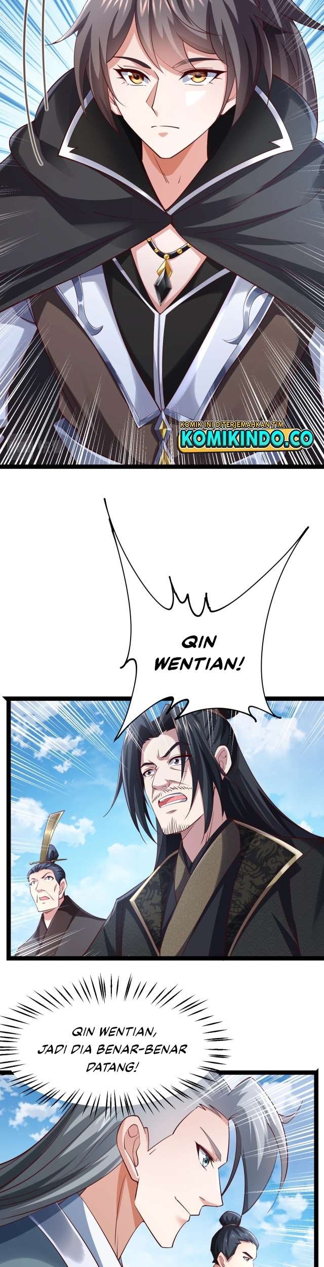 Ancient Godly Monarch Chapter 5 - halaman 18