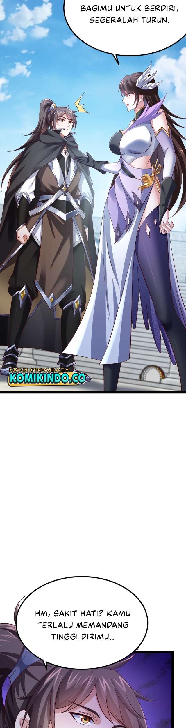 Ancient Godly Monarch Chapter 5 - halaman 20