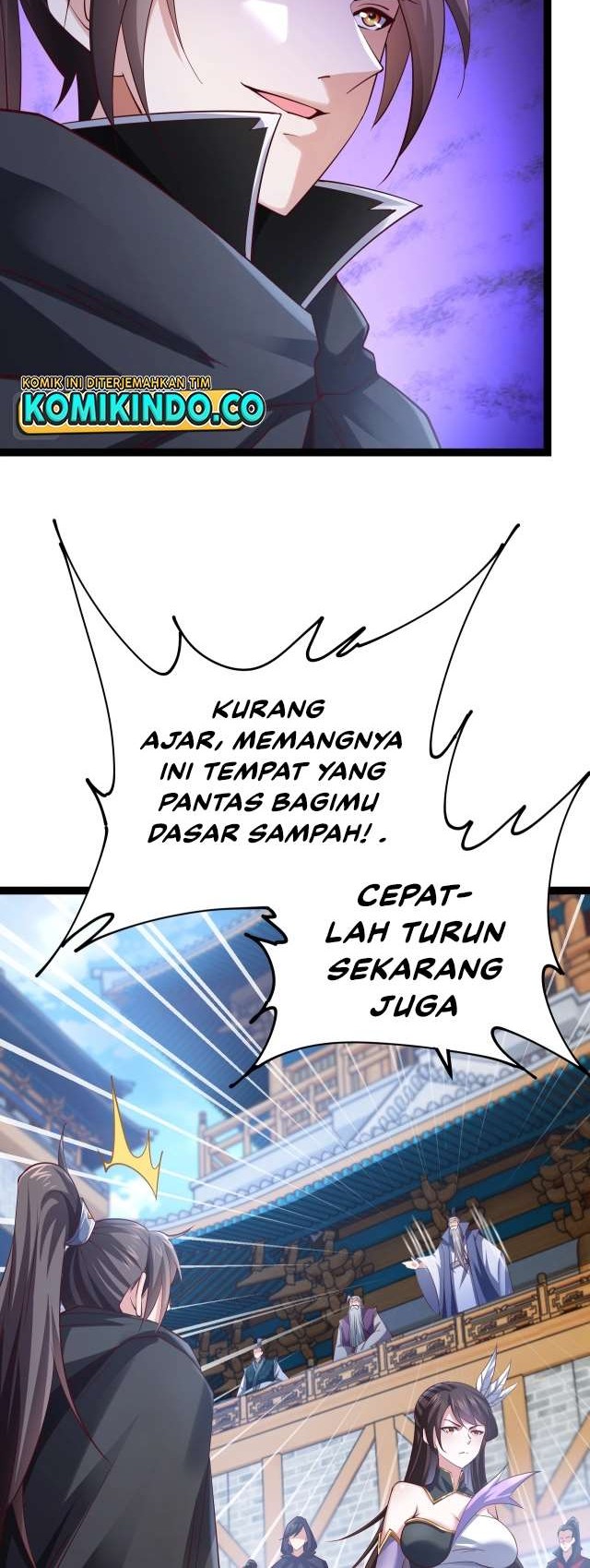 Ancient Godly Monarch Chapter 5 - halaman 21