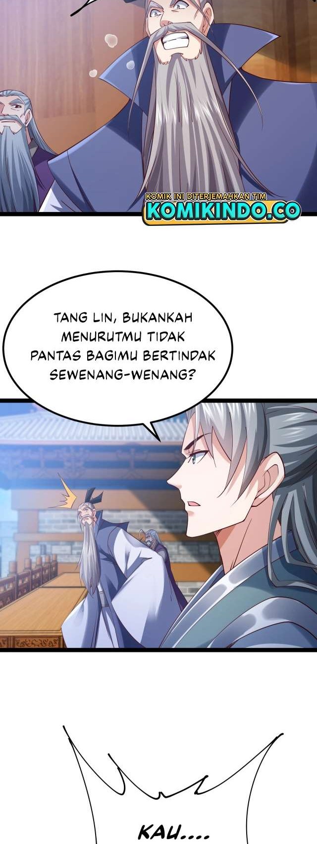 Ancient Godly Monarch Chapter 5 - halaman 23