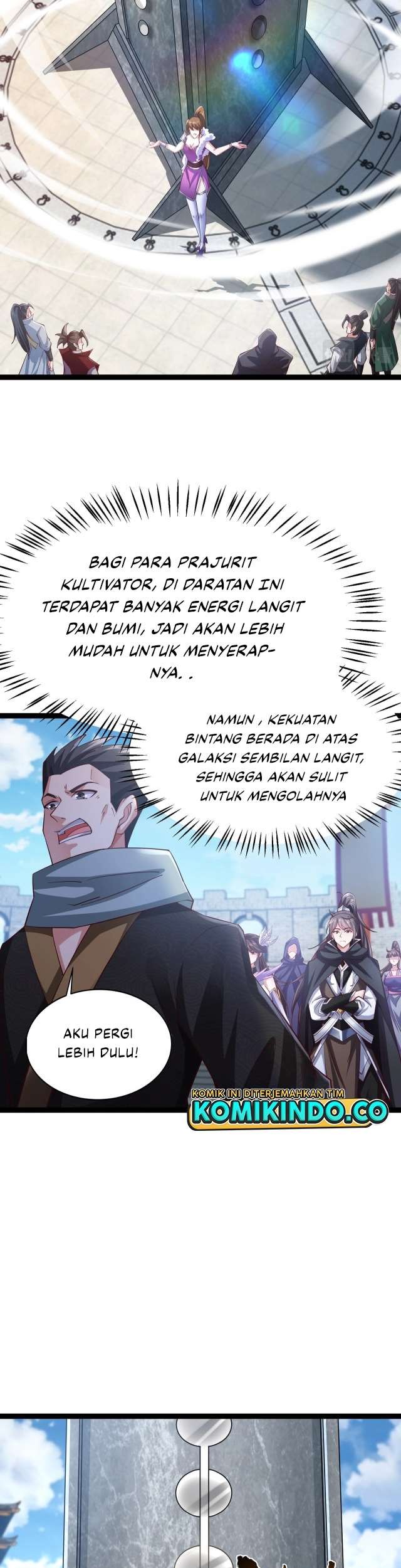 Ancient Godly Monarch Chapter 5 - halaman 26