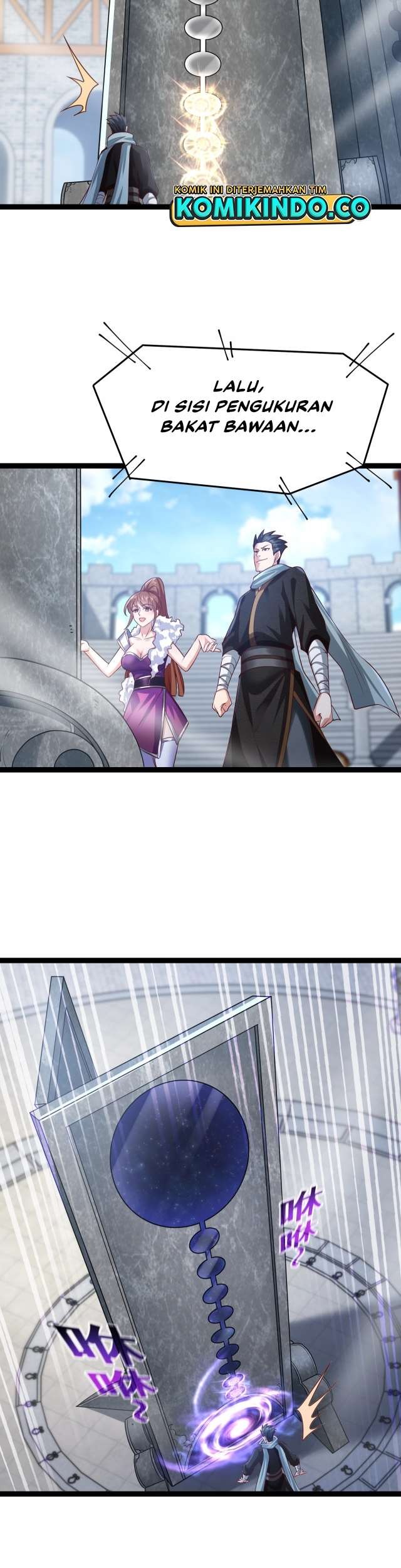 Ancient Godly Monarch Chapter 5 - halaman 28