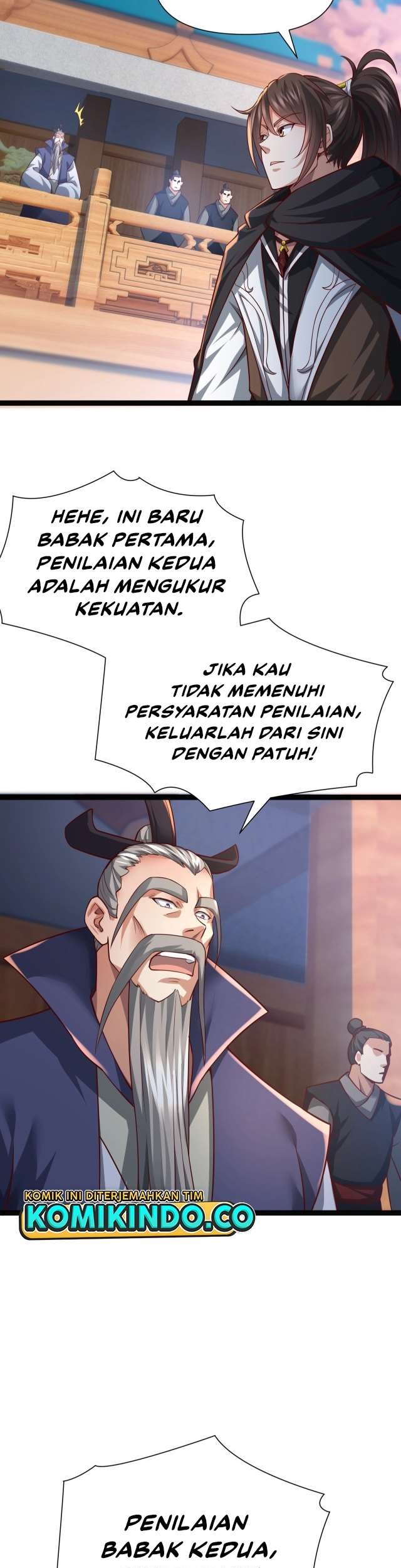 Ancient Godly Monarch Chapter 6 - halaman 14