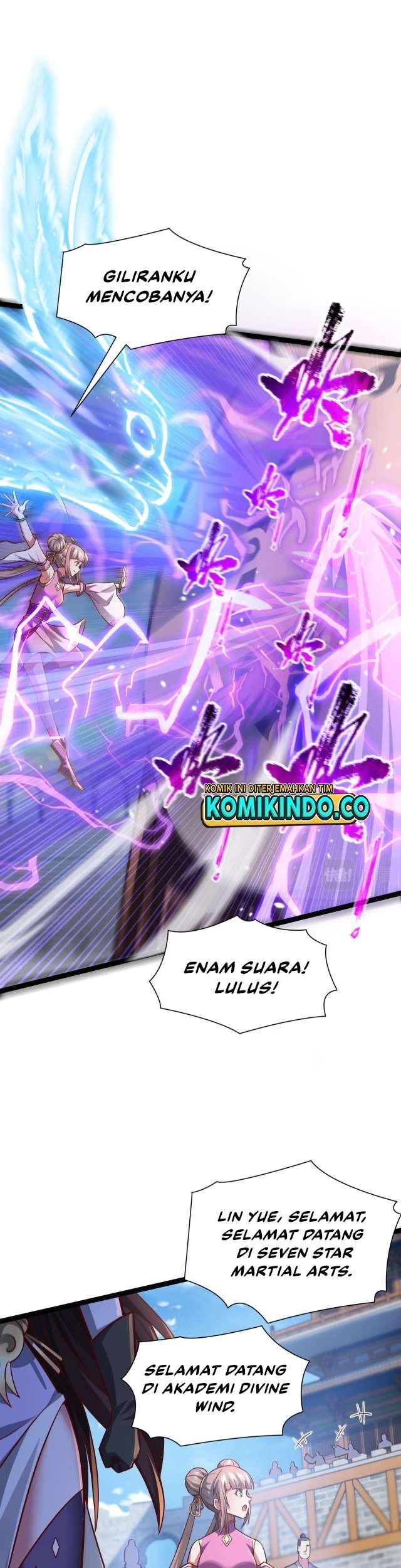 Ancient Godly Monarch Chapter 6 - halaman 18