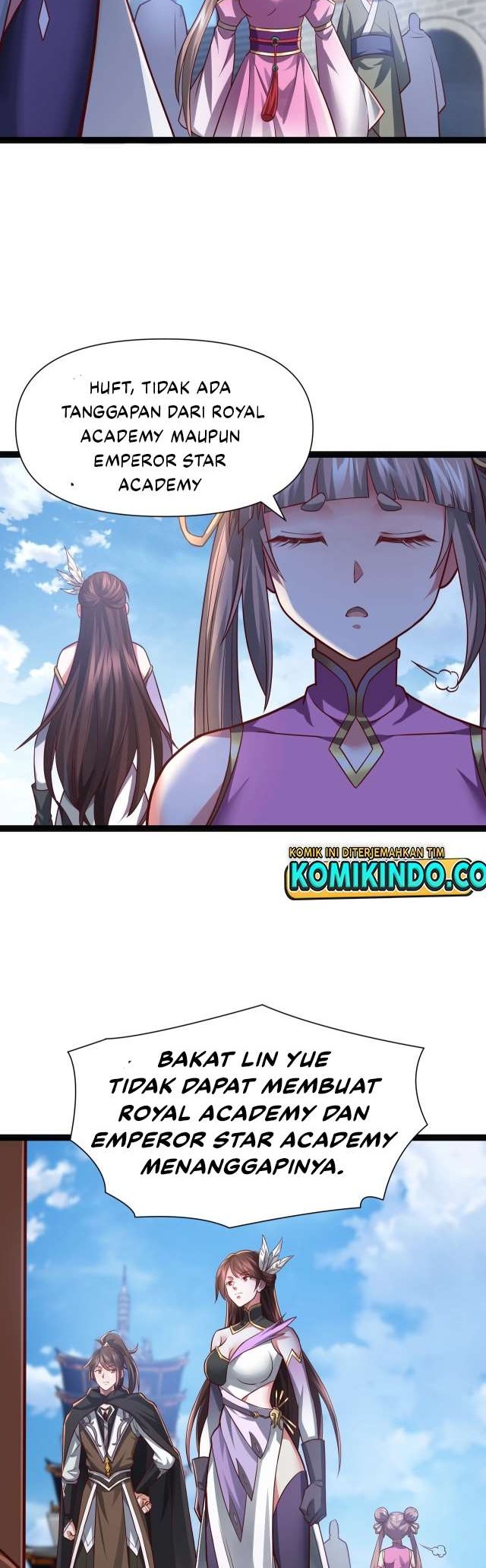 Ancient Godly Monarch Chapter 6 - halaman 19