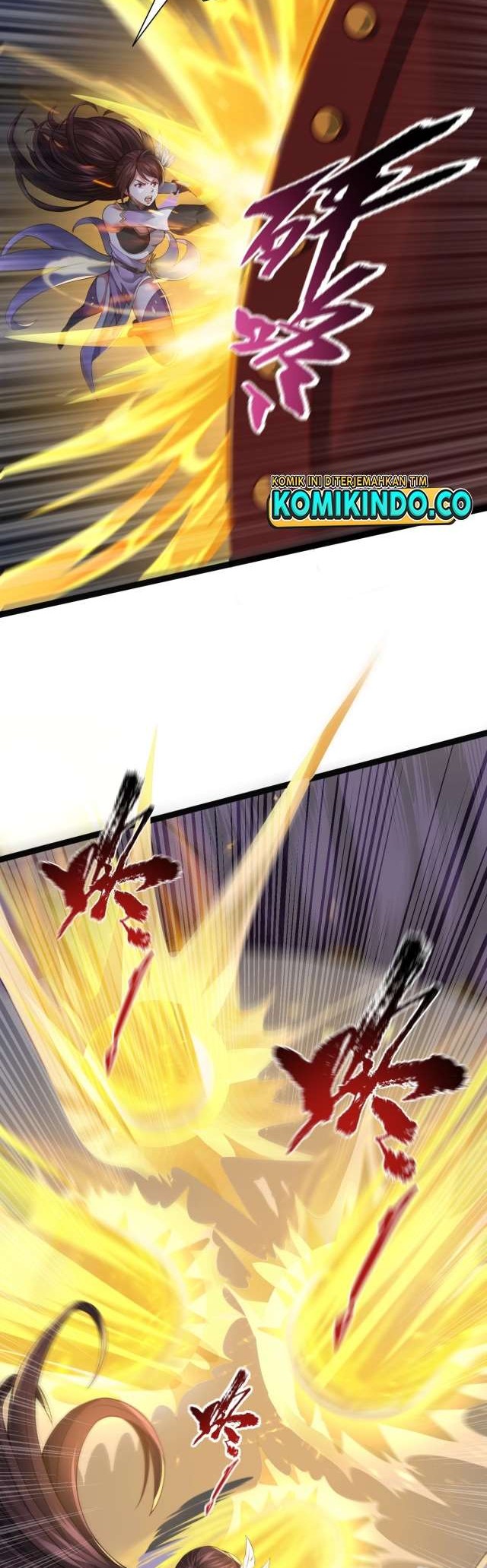 Ancient Godly Monarch Chapter 6 - halaman 21