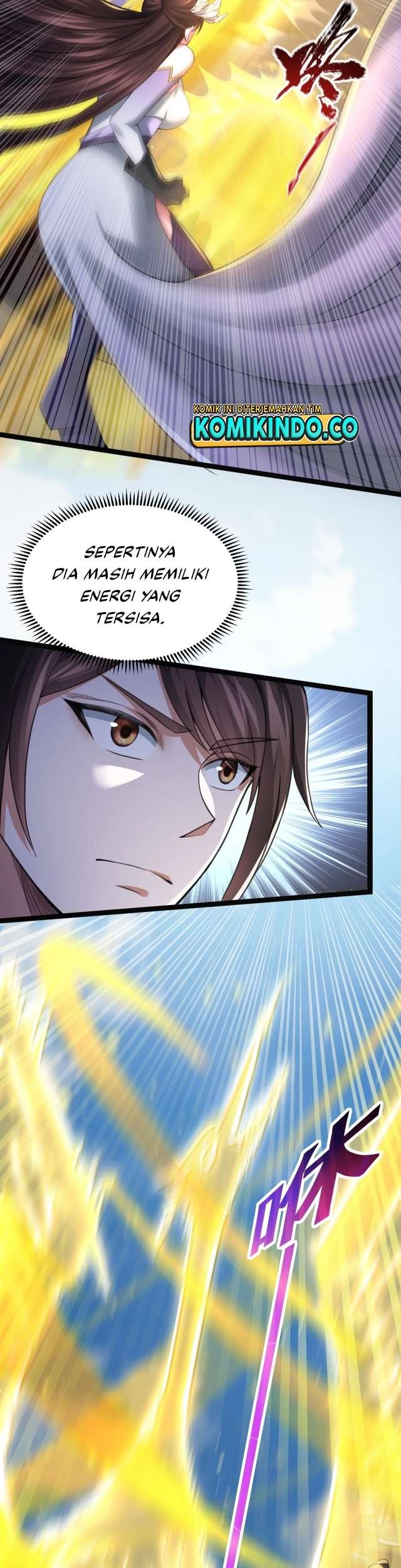 Ancient Godly Monarch Chapter 6 - halaman 22
