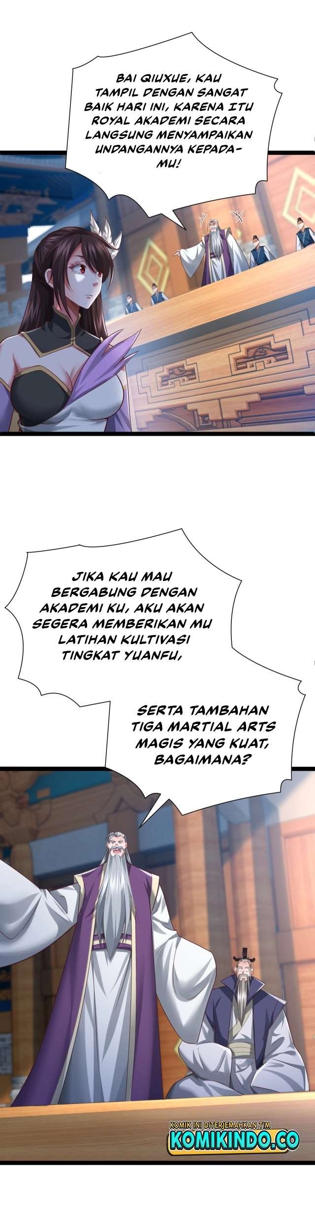 Ancient Godly Monarch Chapter 6 - halaman 26