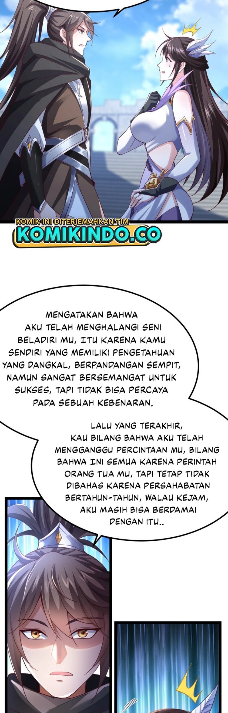 Ancient Godly Monarch Chapter 7 - halaman 29