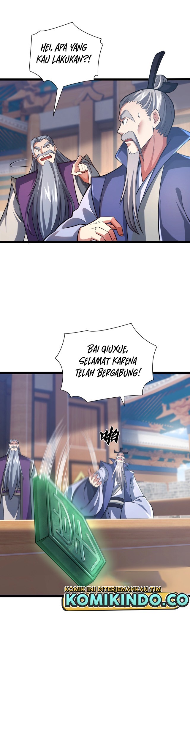 Ancient Godly Monarch Chapter 8 - halaman 14
