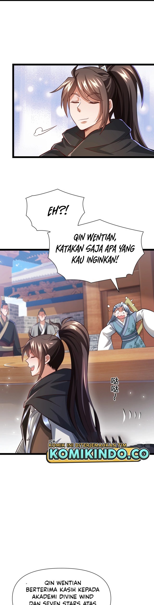 Ancient Godly Monarch Chapter 8 - halaman 17