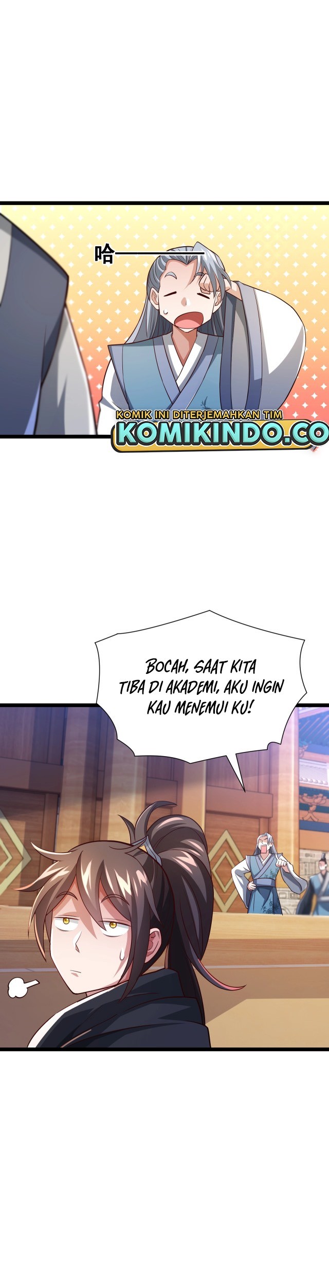 Ancient Godly Monarch Chapter 8 - halaman 20