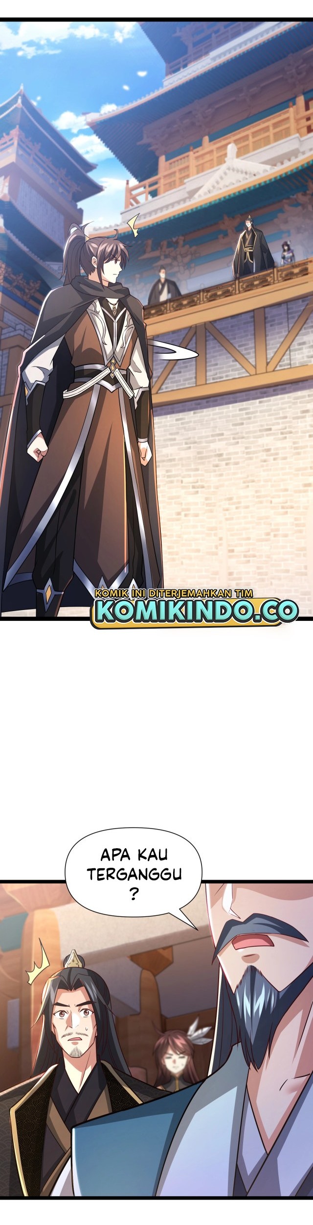 Ancient Godly Monarch Chapter 8 - halaman 21