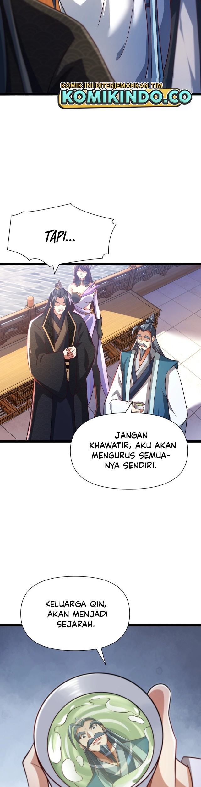 Ancient Godly Monarch Chapter 8 - halaman 23