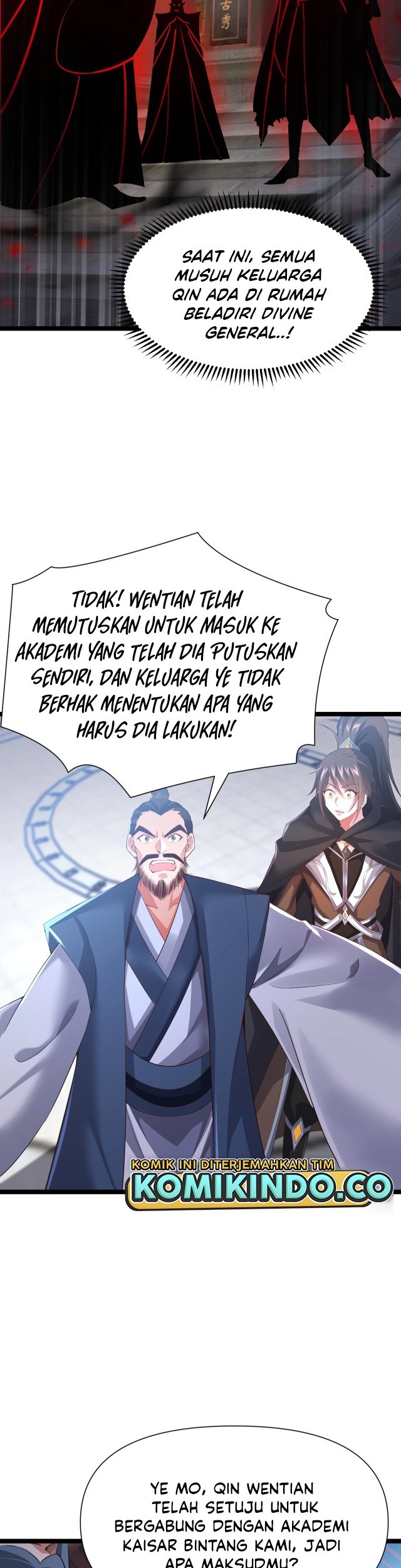 Ancient Godly Monarch Chapter 8 - halaman 29