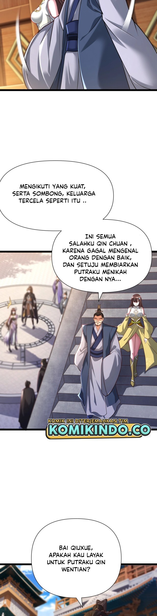 Ancient Godly Monarch Chapter 8 - halaman 3