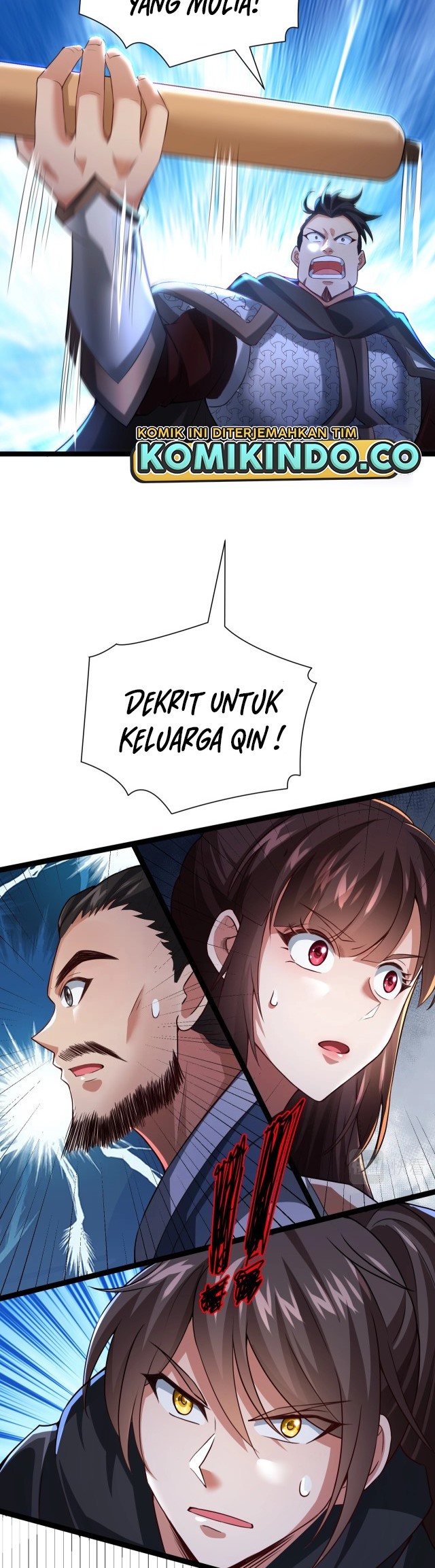 Ancient Godly Monarch Chapter 8 - halaman 31